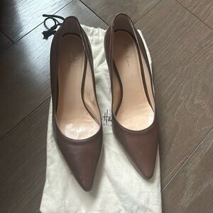 Cole Haan Collection brown kitten pumps size 9B